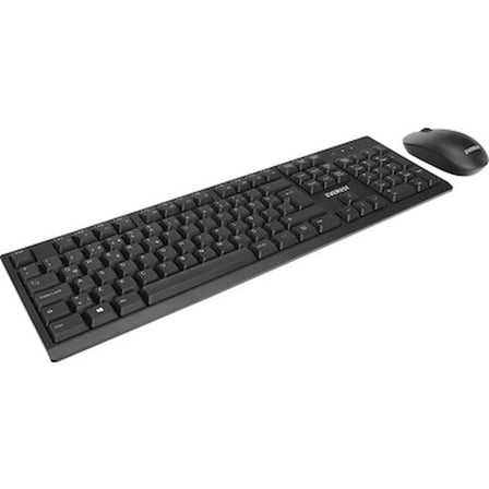 Kablosuz Q Multimedia Klavye ve Mouse Seti, Rahat Kullanım ve Estetik