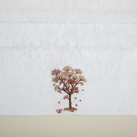 50x90 cm Bambu Yüz Havlusu, Yumuşak ve Emilgen Özellik