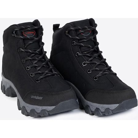 Bağcıklı Erkek Trekking Bot, Su Geçirmez Özellik