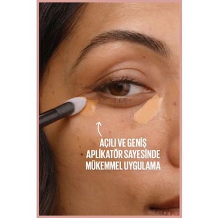 Nemlendirici ve Aydınlatan Kapatıcı, Kafein ve Peptit İçerir