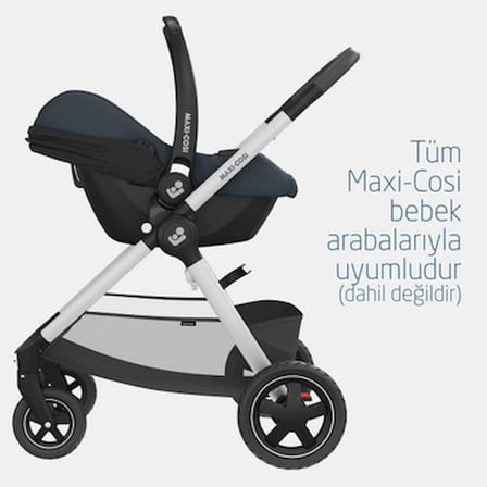 Bebek Oto Koltuğu ve Ana Kucağı, 0-13 kg Taşıma Kapasiteli