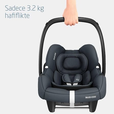 Bebek Oto Koltuğu ve Ana Kucağı, 0-13 kg Taşıma Kapasiteli
