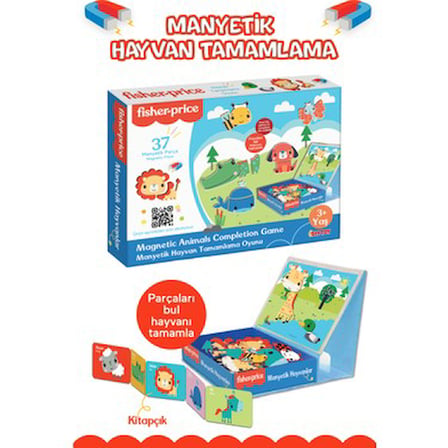 Manyetik Tablet ile Eğitici Oyun Deneyimi
