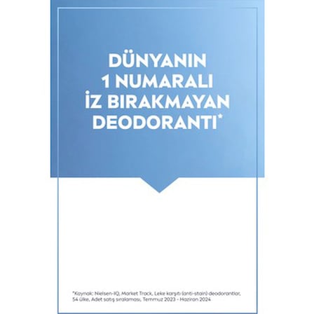 200 ml Erkek Sprey Deodorant, 72 Saat Ter Koruması