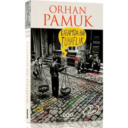 Kafamda Bir Tuhaflık - Normal Cilt, Edebiyat