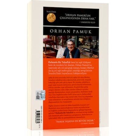 Kafamda Bir Tuhaflık - Normal Cilt, Edebiyat