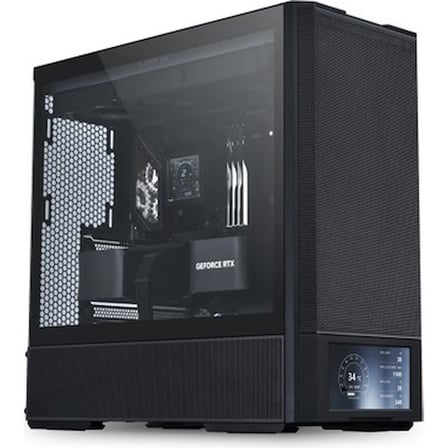 Lian Li Lancool 207 Digital Siyah Mid-Tower Atx Kasa