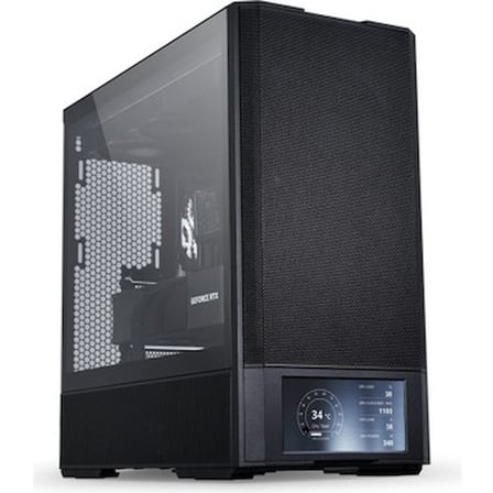 Lian Li Lancool 207 Digital Siyah Mid-Tower Atx Kasa