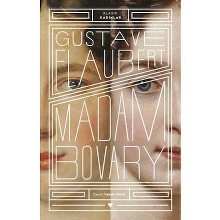 Ciltsiz Madam Bovary - 408 Sayfa Eser