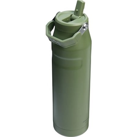Haki Renkli Su Termosu, 1.06 Lt Kapasite ile Outdoor Kullanım