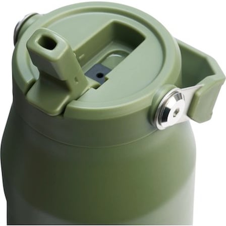 Haki Renkli Su Termosu, 1.06 Lt Kapasite ile Outdoor Kullanım