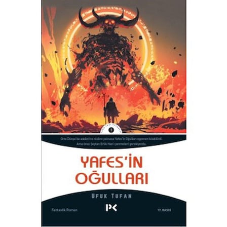 Yafes’in Oğulları: Tarihi Bir Roman