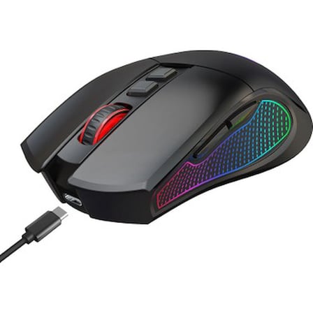 Kablosuz RGB Mouse, 10000 DPI ve Makro Yazılımlı Özellikler ile Tasarlandı