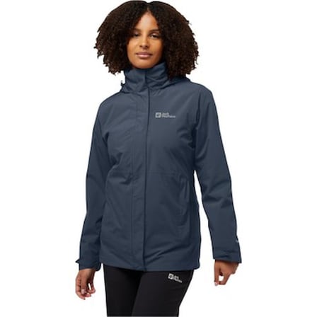 Jack Wolfskin Rotwand 3ın1 Kadın Outdoor Mont