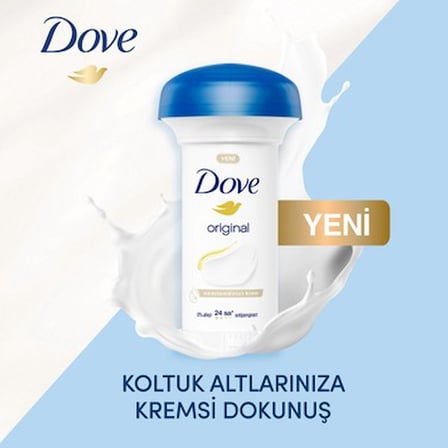 Dove Kadın Stick Deodorant 50 ml Fresh Koku ile Tüm Cilt Tiplerine Uygun Nemlendirici