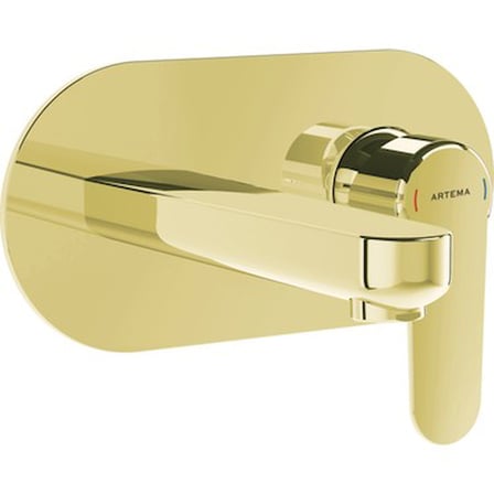 Artema Root Round A4272123 Ankastre Lavabo Bataryası, Sıva Üstü,