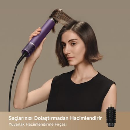 Saç Şekillendirme Seti - Tüm İhtiyaçlar İçin Uygun