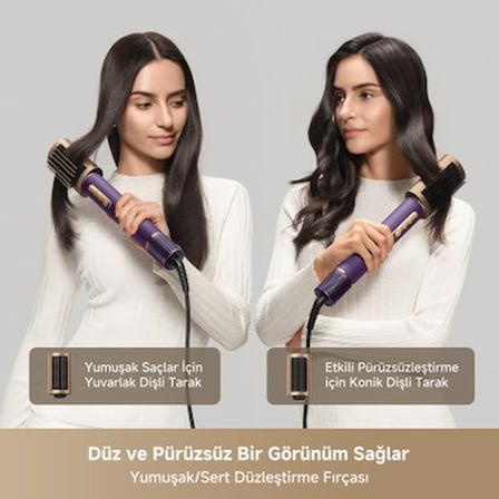 Saç Şekillendirme Seti - Tüm İhtiyaçlar İçin Uygun