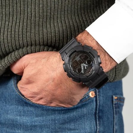 Casio GA-100-1A1DR G-Shock Erkek Kol