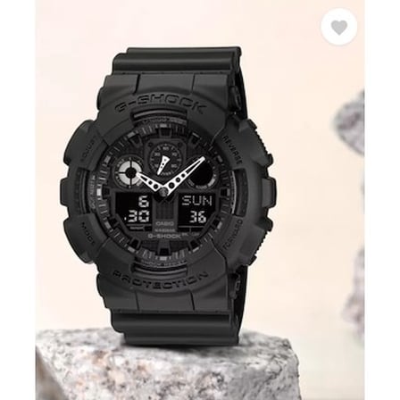Casio GA-100-1A1DR G-Shock Erkek Kol