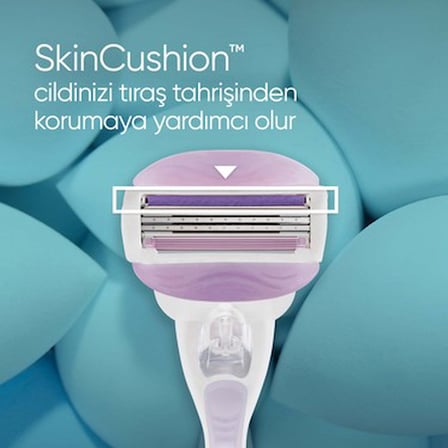 Gillette Venus Comfort Glide Breeze 4 Adet Yedek