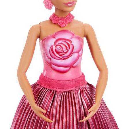 Kırmızı Gül Temalı Barbie Petal Pop ile Eğlenceli Oyun