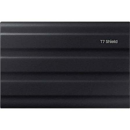 Samsung 1TB Samsung T7 Shield Usb 3.2 Taşınabilir SSD Siyah Disk