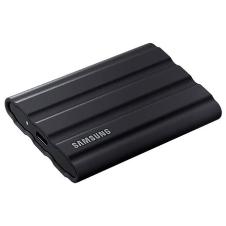 Samsung 1TB Samsung T7 Shield Usb 3.2 Taşınabilir SSD Siyah Disk