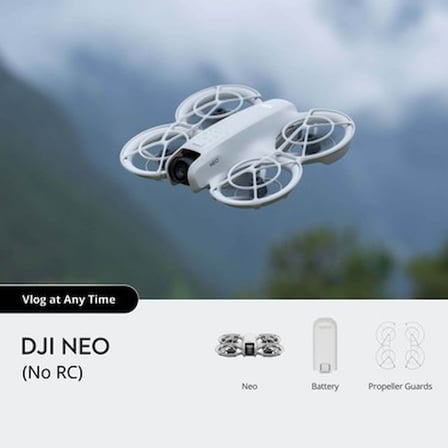 Kumandasız Drone ile Kolay Uçuş ve Görüntüleme Deneyimi