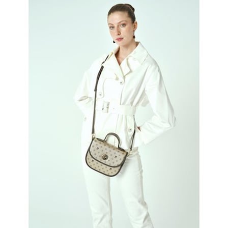 Pierre Cardin Altın Çapraz Çanta 05PO25Y2064-CNMN