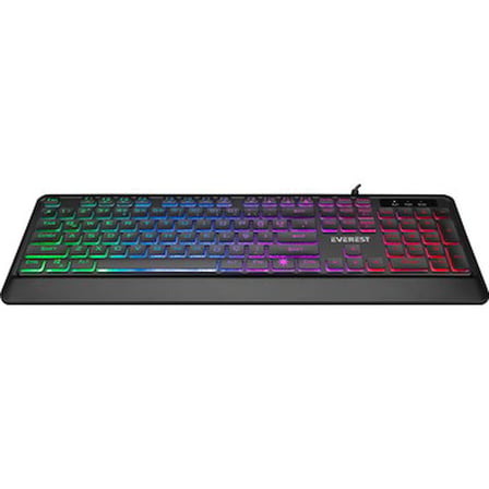 RGB Aydınlatmalı USB Multimedia Klavye, Kullanım Kolaylığı ile