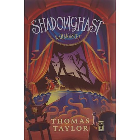 Thomas Taylor'ın Shadowghast & Karakasvet ile Büyülü Dünya