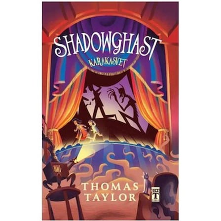 Thomas Taylor'ın Shadowghast & Karakasvet ile Büyülü Dünya