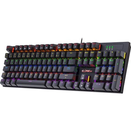 Mekanik Klavye - Rainbow RGB Aydınlatma ve Anti-Ghosting