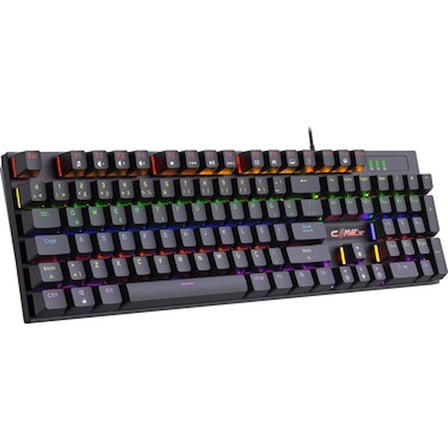 Mekanik Klavye - Rainbow RGB Aydınlatma ve Anti-Ghosting