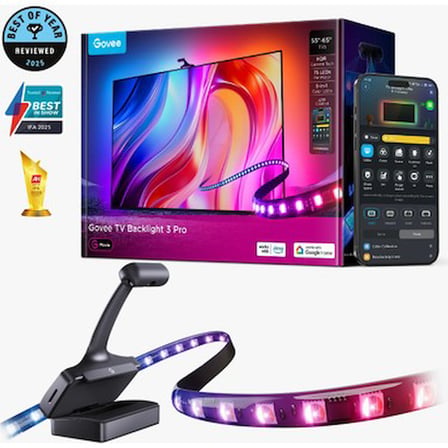 3S Pro TV Arkası LED Şerit Aydınlatma, Renk Senkronizasyonu