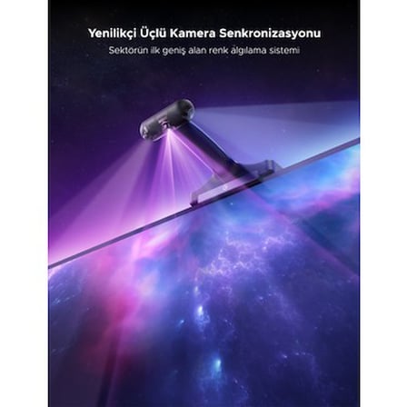 3S Pro TV Arkası LED Şerit Aydınlatma, Renk Senkronizasyonu