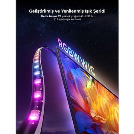 3S Pro TV Arkası LED Şerit Aydınlatma, Renk Senkronizasyonu