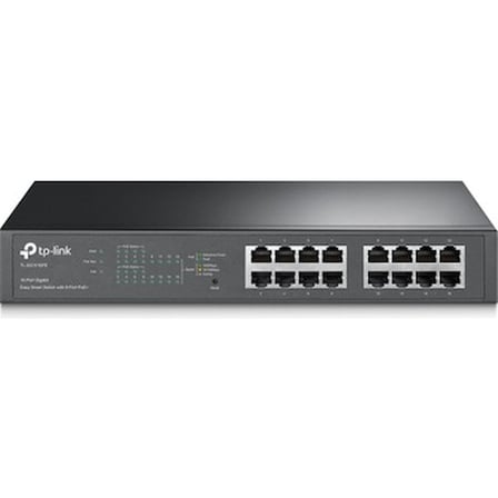 16-Port Gigabit Switch, PoE Destekli ve Kolay Kullanım İçin Tasarlandı