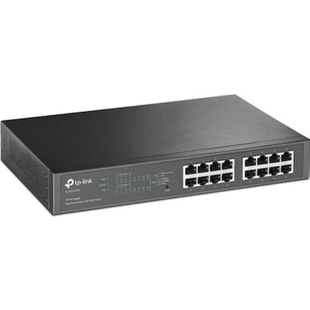 16-Port Gigabit Switch, PoE Destekli ve Kolay Kullanım İçin Tasarlandı