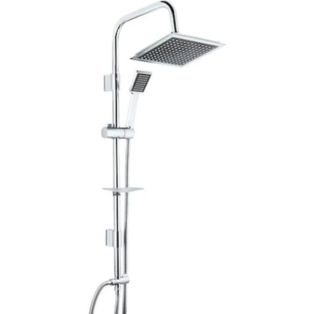 Yüksek Basınçlı Renkli Tepe Duş Seti ile Ergonomik Kullanım