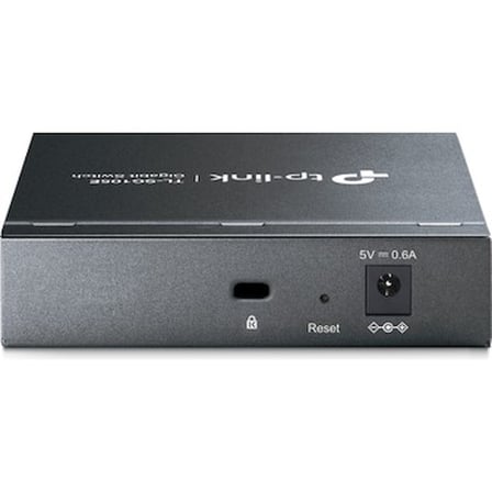 5 Portlu Çelik Easy Smart Switch - 10/100/1000 Mbps Hız