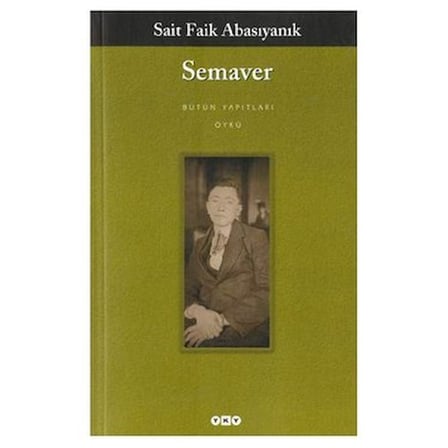 Yapı Kredi Yayınları Semaver - Sait Faik