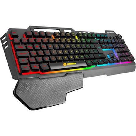 RGB Aydınlatmalı Membran Oyun Klavyesi - Yüksek Tepki Süresi ve Konfor
