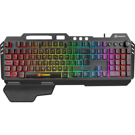 RGB Aydınlatmalı Membran Oyun Klavyesi - Yüksek Tepki Süresi ve Konfor