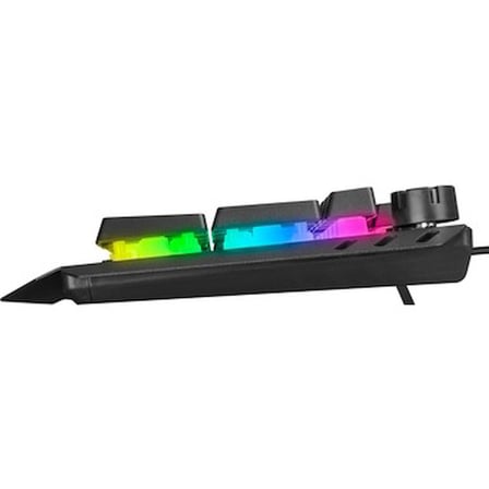 RGB Aydınlatmalı Membran Oyun Klavyesi - Yüksek Tepki Süresi ve Konfor