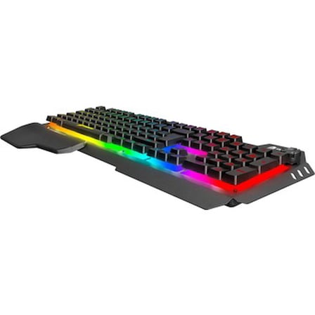 RGB Aydınlatmalı Membran Oyun Klavyesi - Yüksek Tepki Süresi ve Konfor
