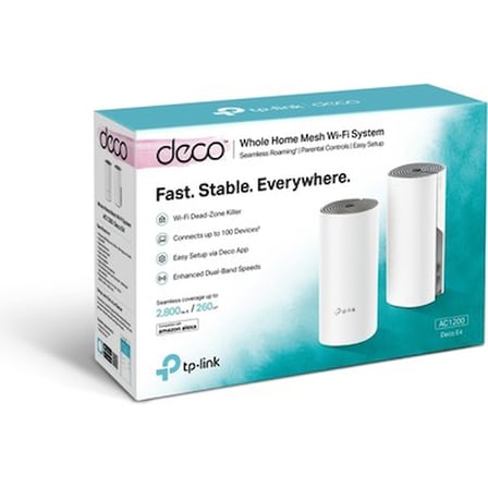 Wi-Fi 5 Mesh Sistemi - AC1200 Mbps Hız