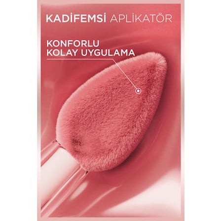 Bordo Renkli Lip Tint %80 Nemlendirme Özelliğiyle 521