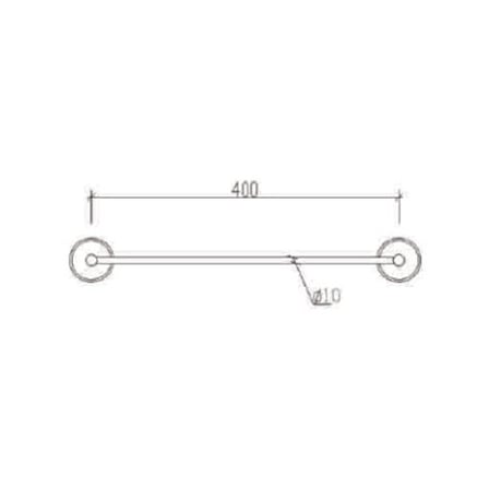 40 cm Uzunlukta Havluluk, Şık Tasarım